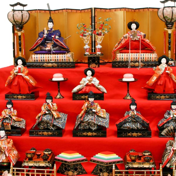 福岡の当貸倉庫はひな人形の保管にも最適なスペースです